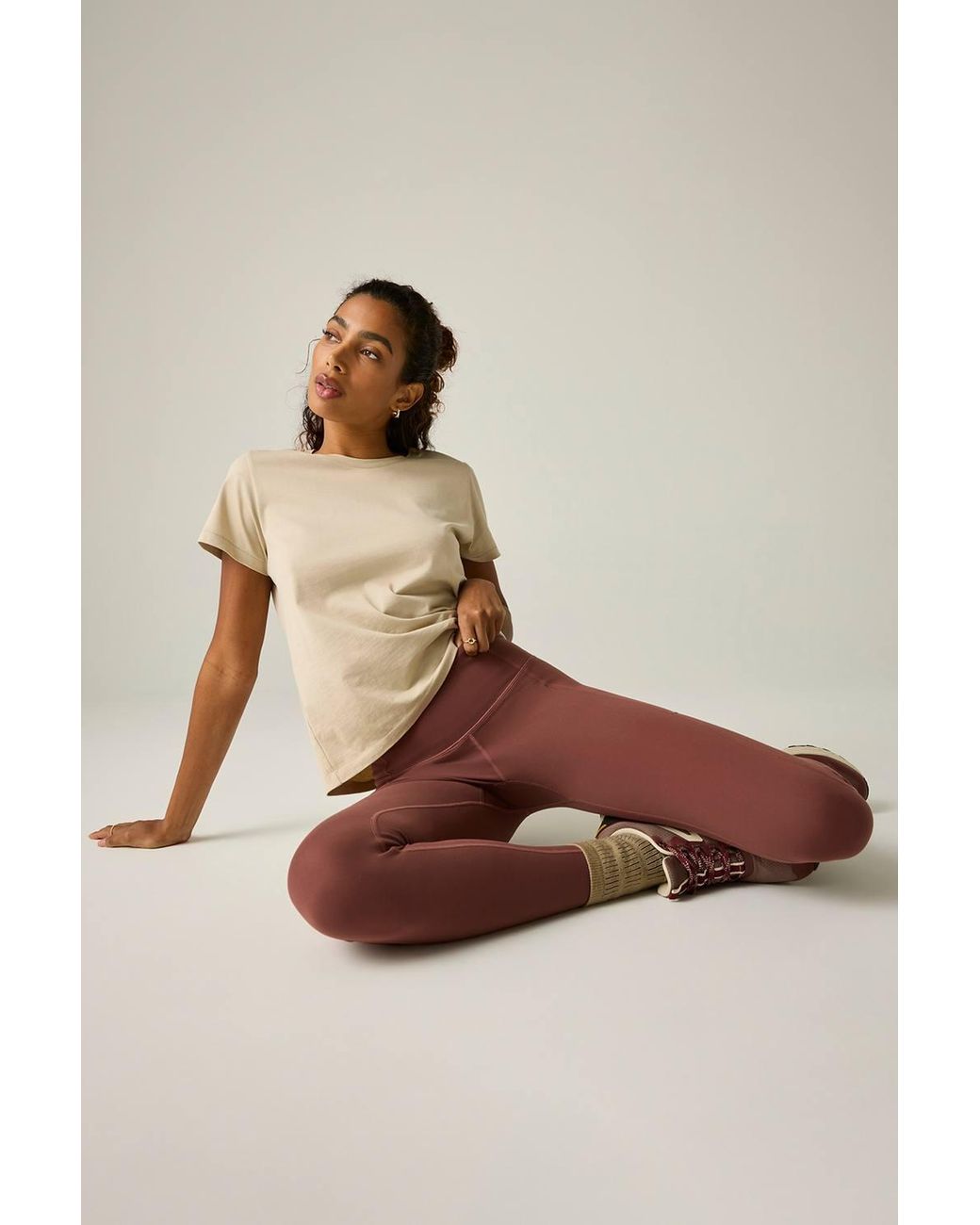 Regatta Natural Stretch Outdoor Comfort Contour Leggings