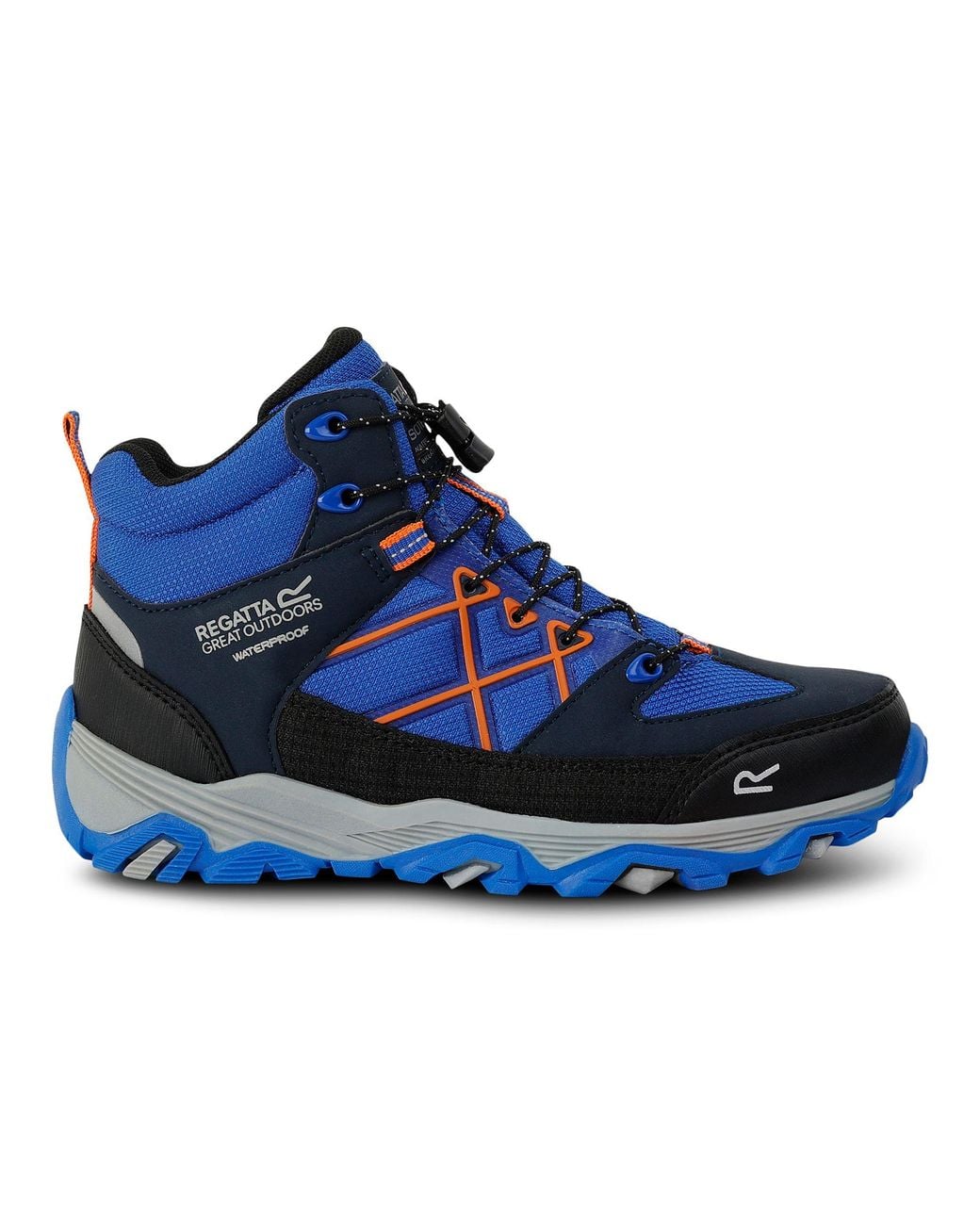 Regatta Blue Samaris Iii Waterproof Walking Boots