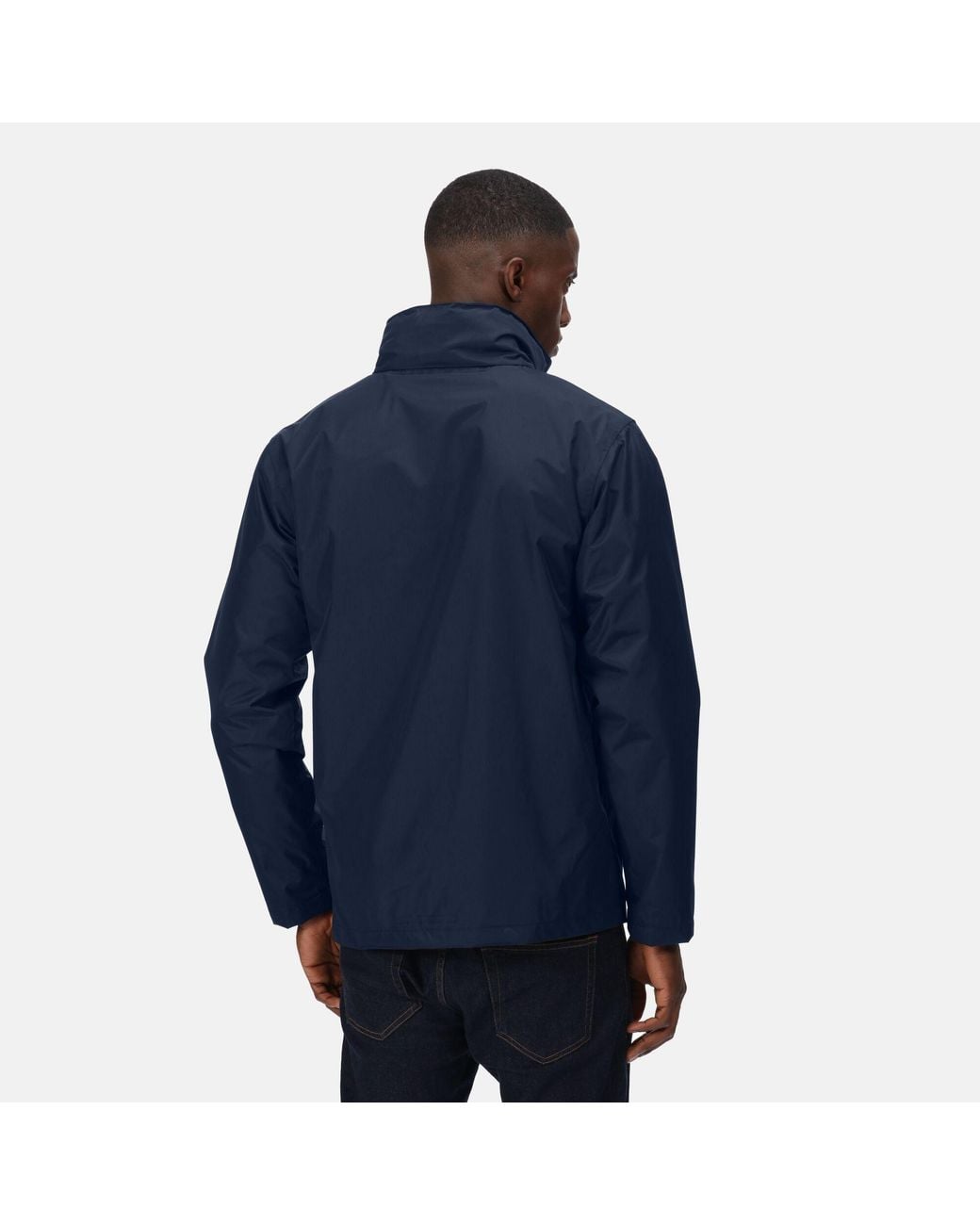Regatta Blue Waterproof Jacket for men