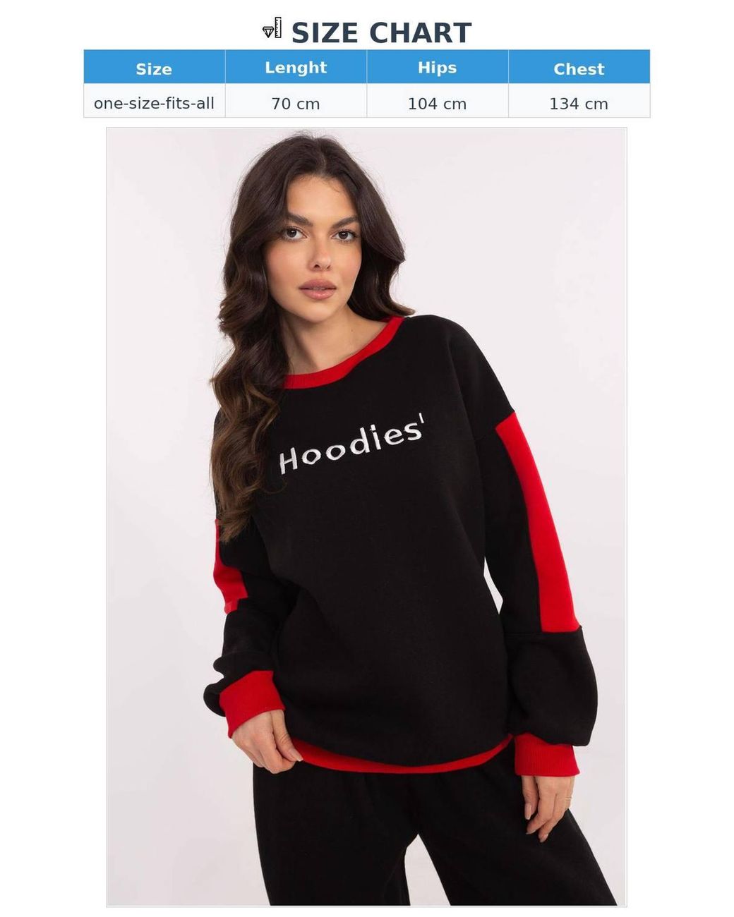 Love Lace Red Casual Cotton Polyester Sweatshirt With Slogan