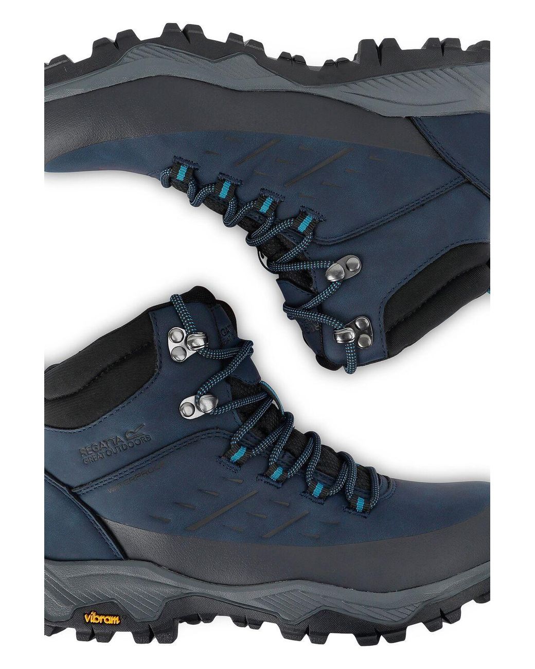 Regatta Black Blake Waterproof Breathable Walking Boots