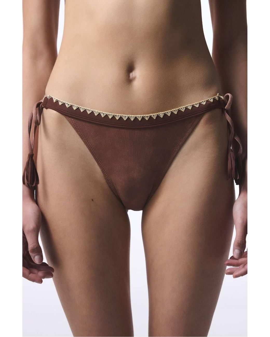 Penti Brown Light Emery Bikini Bottoms