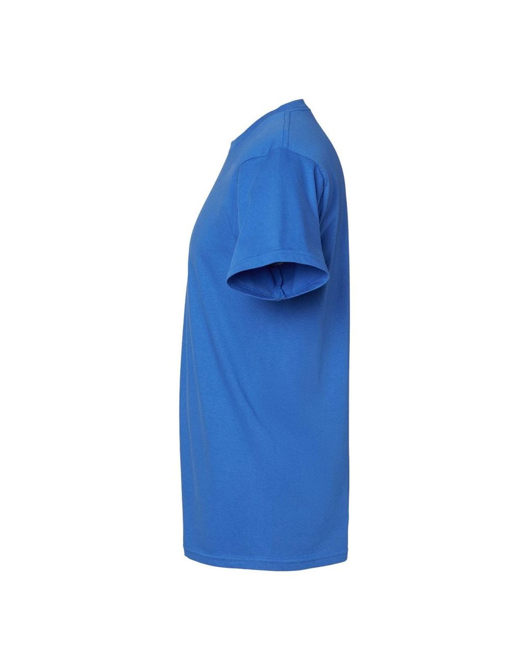 Gildan Blue Softstyle Midweight T-Shirt for men