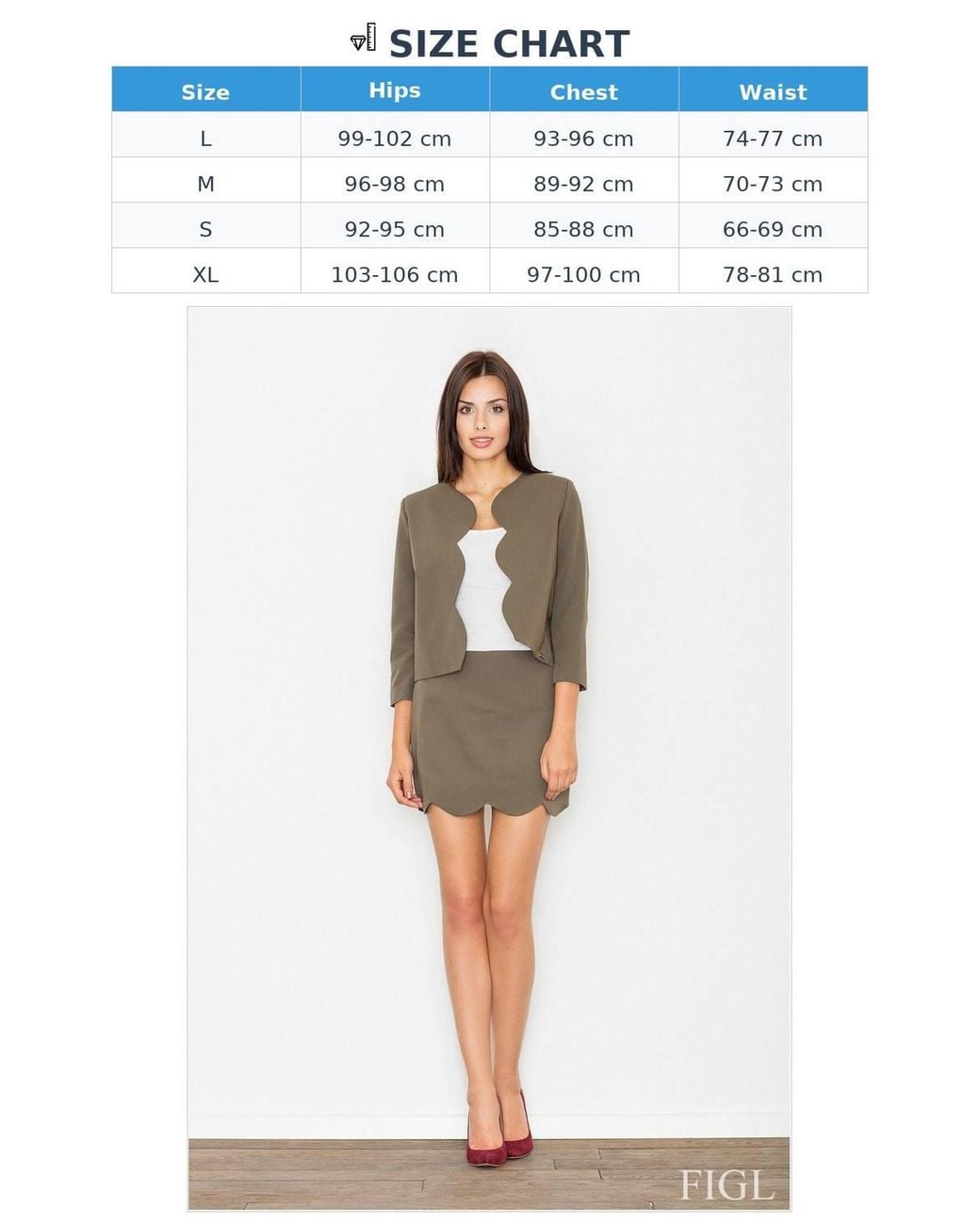 Love Lace Natural Buttonless Cropped Jacket Mini Skirt Set