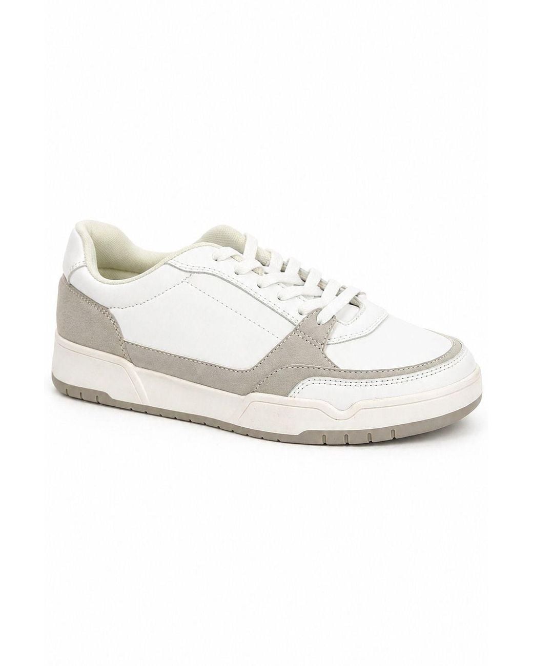 Thomas Blunt Green Lace-Up Contrast Sole Casual Trainer for men