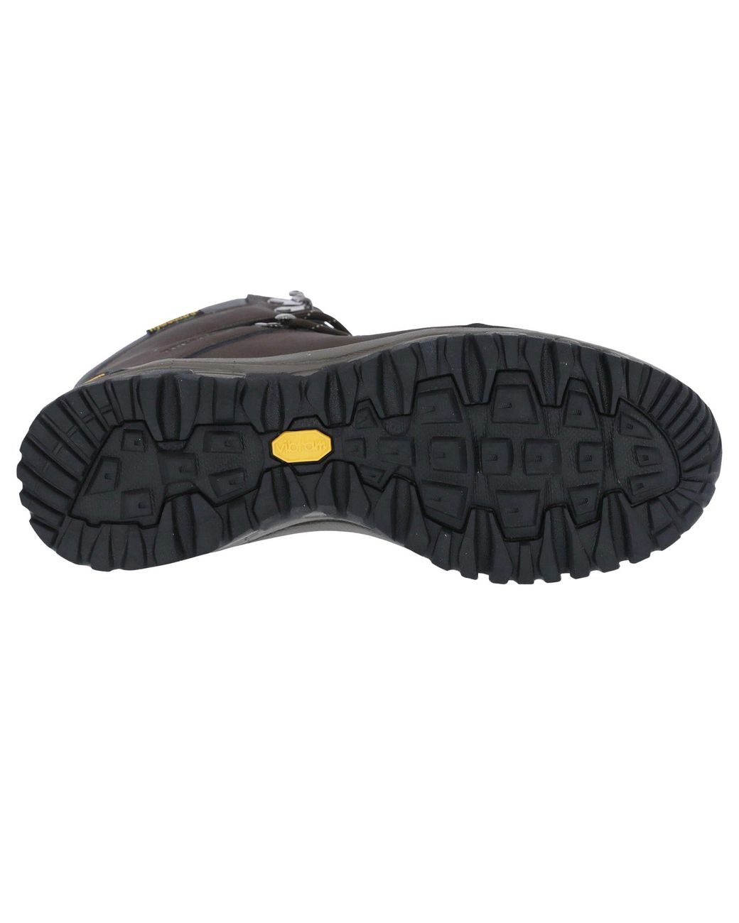 Trespass Black Gerrard Mid Cut Hiking Boots for men