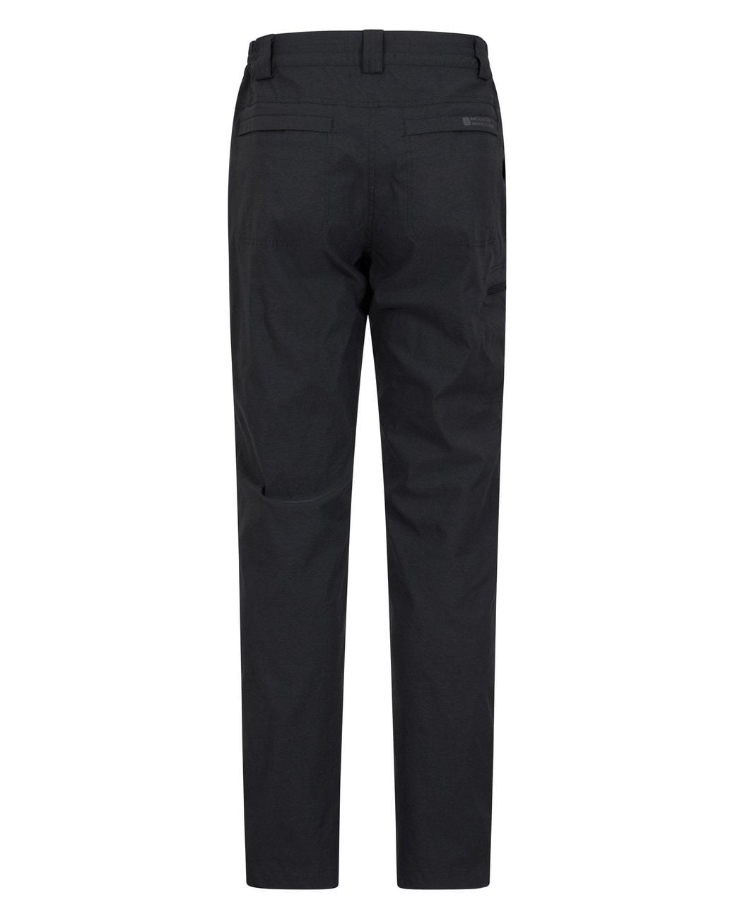 Mountain Warehouse Blue Hiker Stretch Trouser Uv Protected Summer Pants