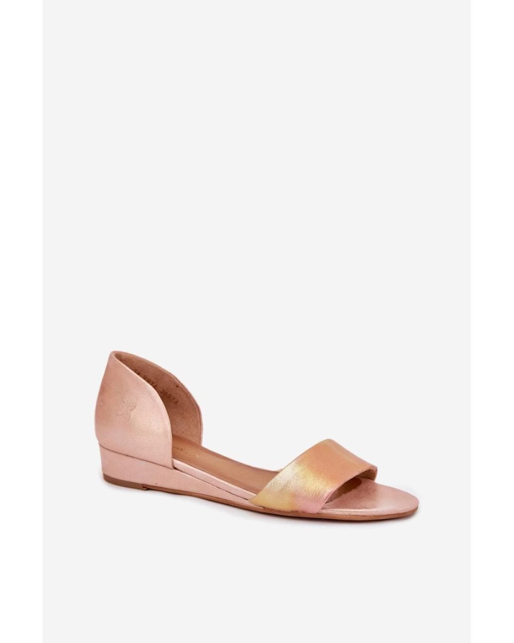 Love Lace Natural Classic Sandals For Everyday Wear