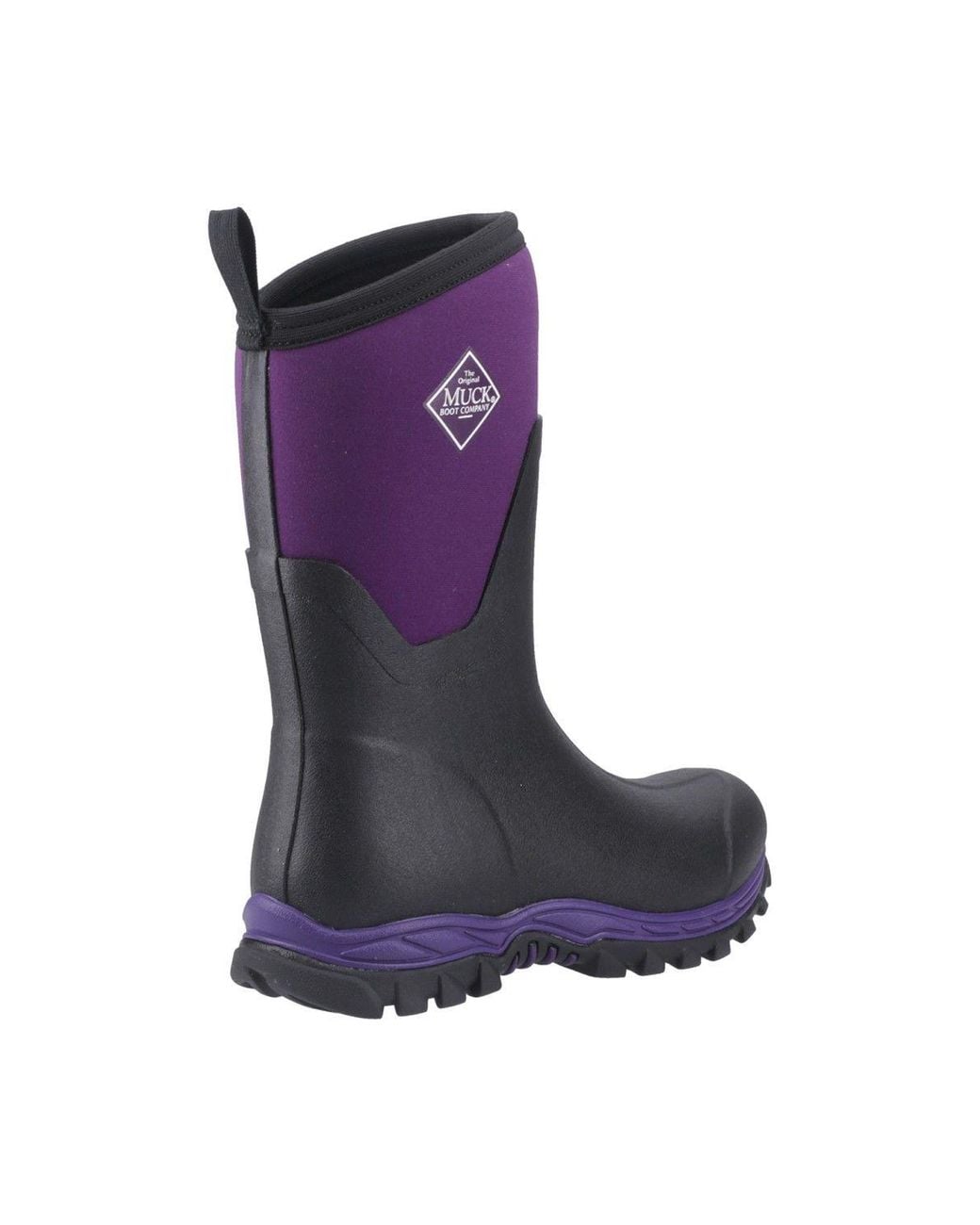 Muck Boot Purple Arctic Sport Ii Mid Wellington