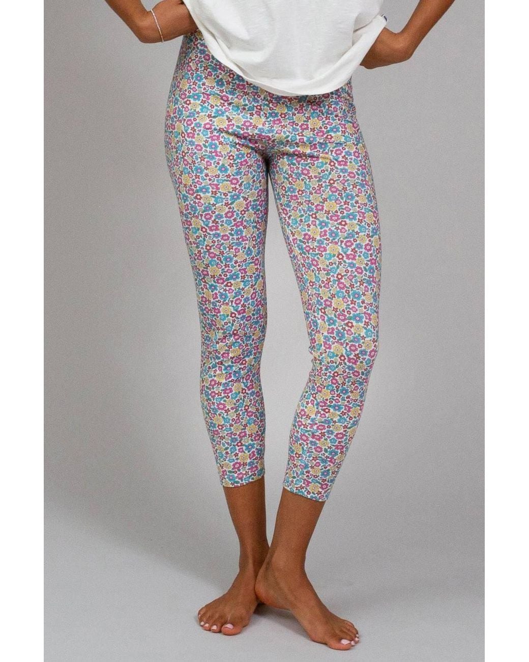 Kite Gray Lytchett 7/8 Leggings Born To Bloom