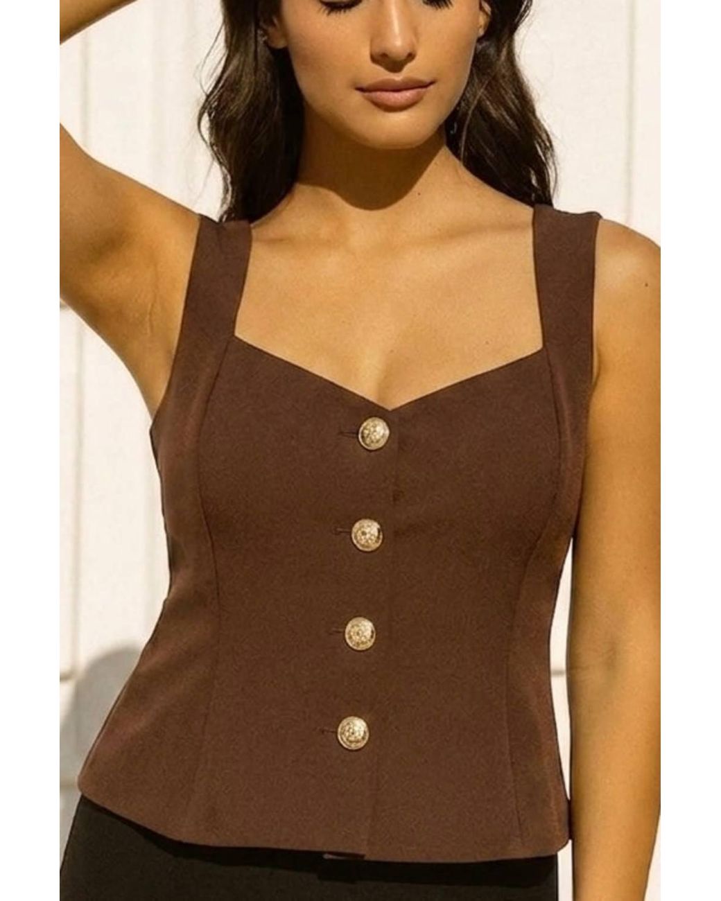 Stylewise Black Button Down