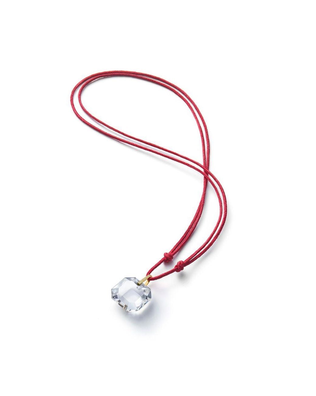 Baccarat Pink Mhdt Crystal Pendant 2811674