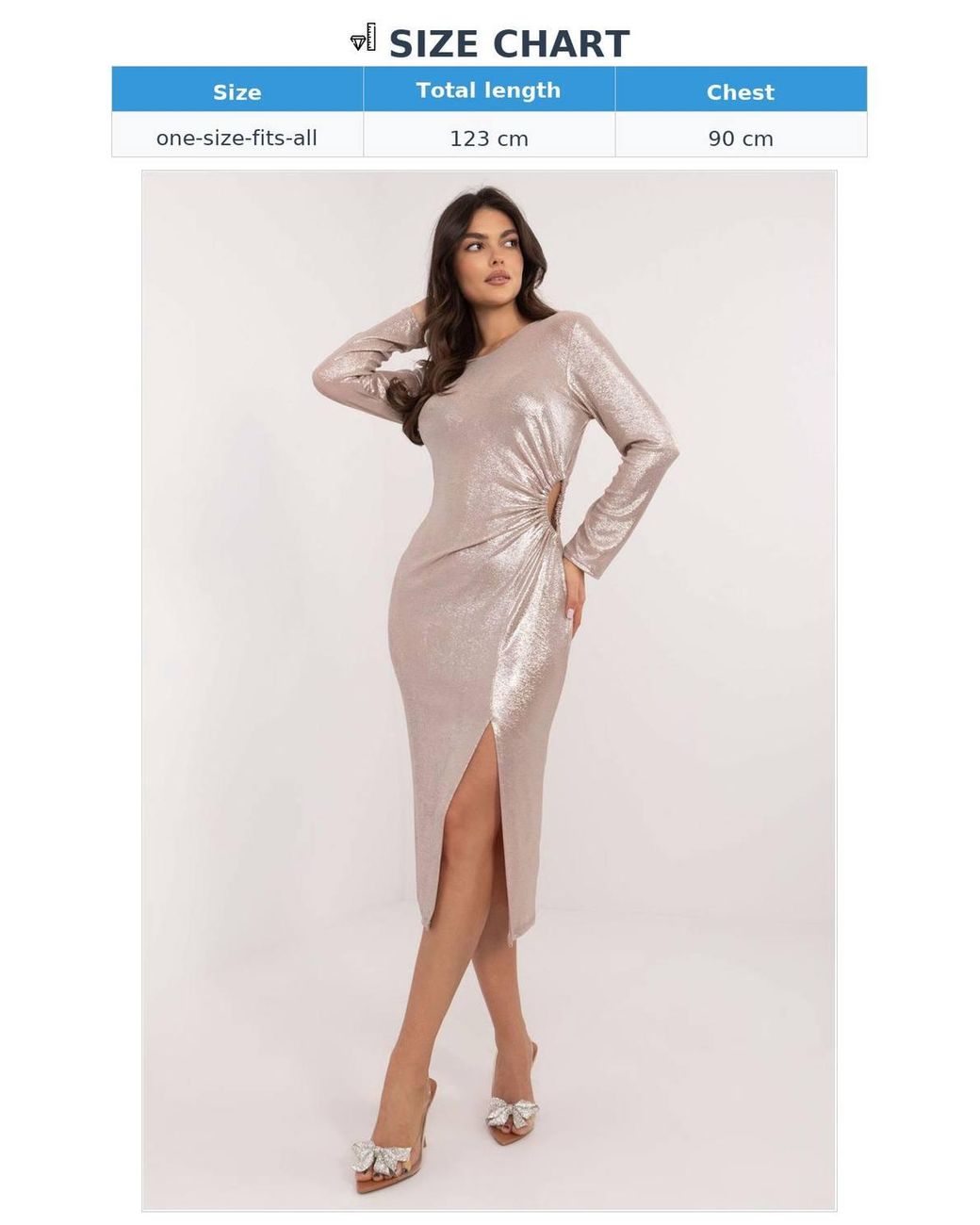 Love Lace Pink Elegant Shiny Pencil Dress With Side Ruching