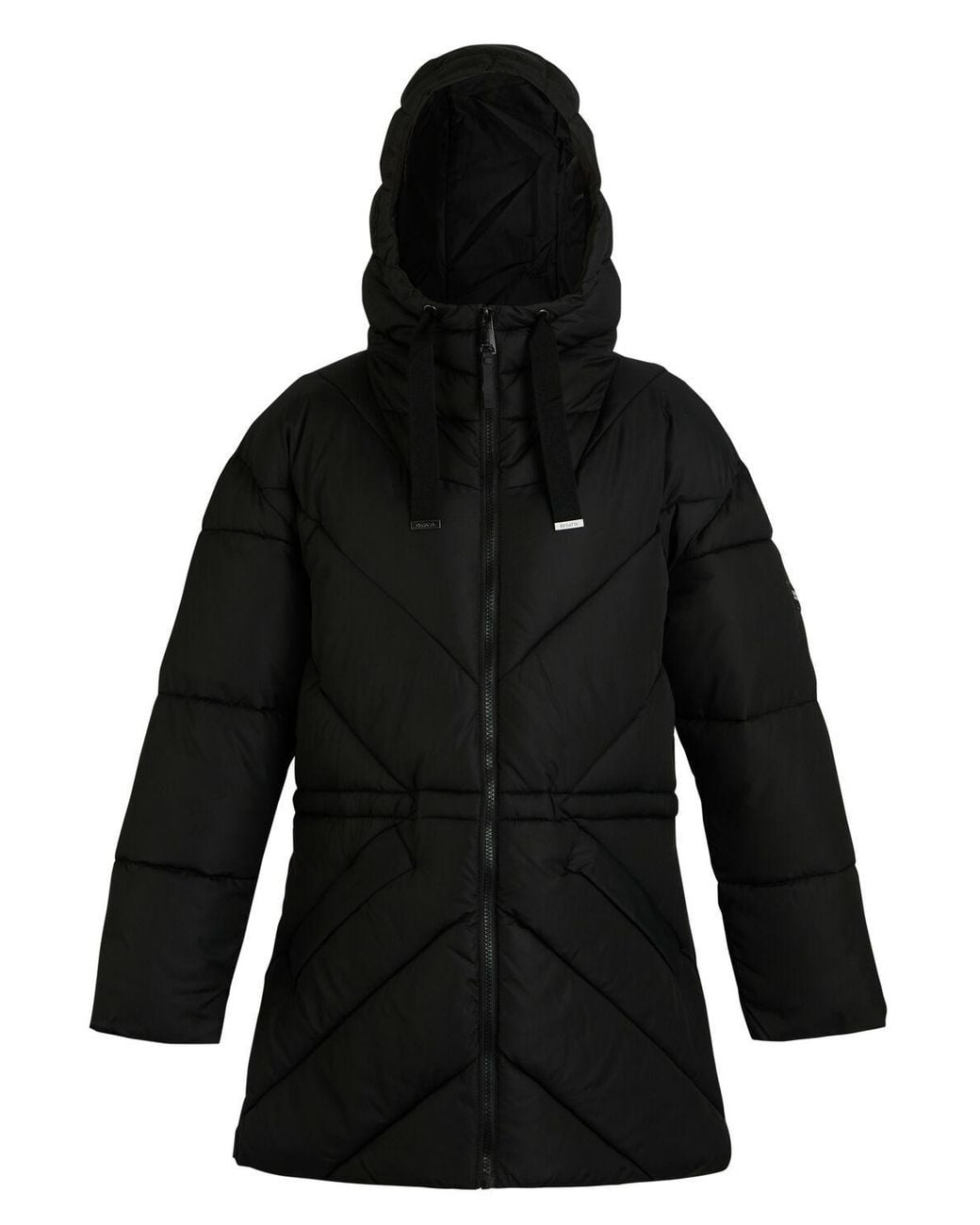 Regatta Black Rusey Water-Repellent Insulating Padded Jacket