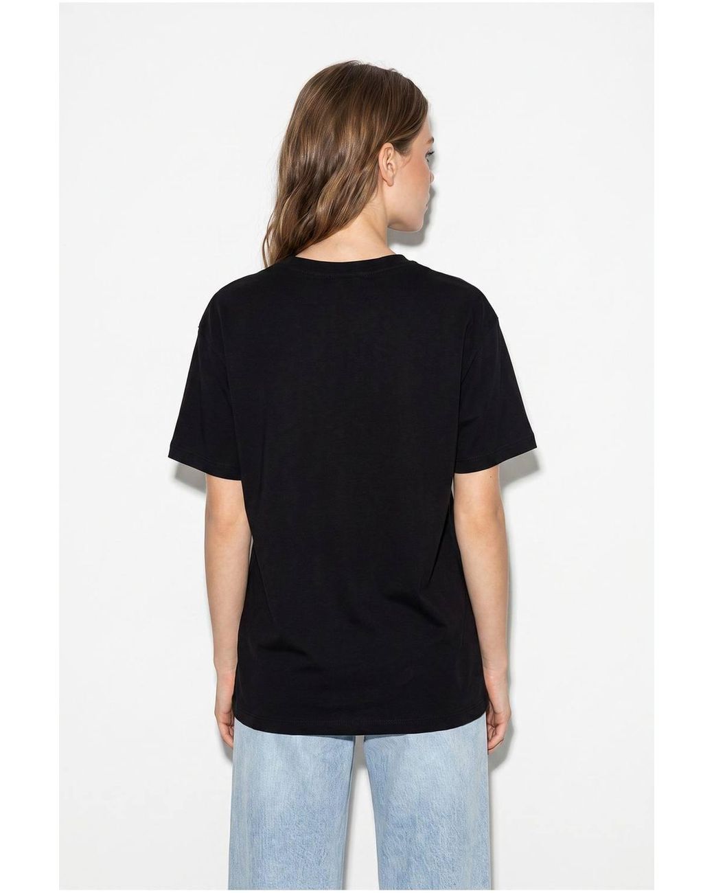 Bianco Lucci Black T-Shirt