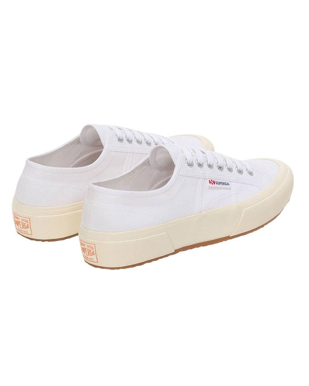 Superga White 2750 Og Trainers for men