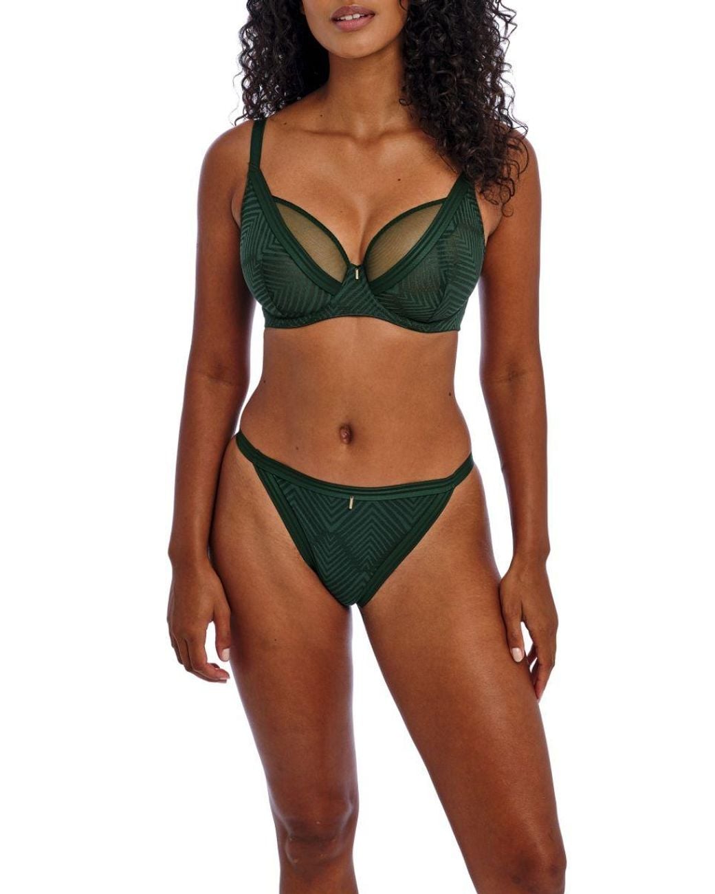 Freya Green Tailored Brief