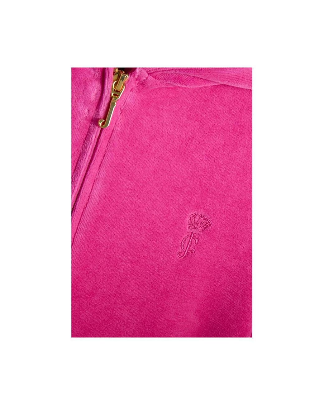Juicy Couture Pink Washed Caisa Ultra Low Rise Pant