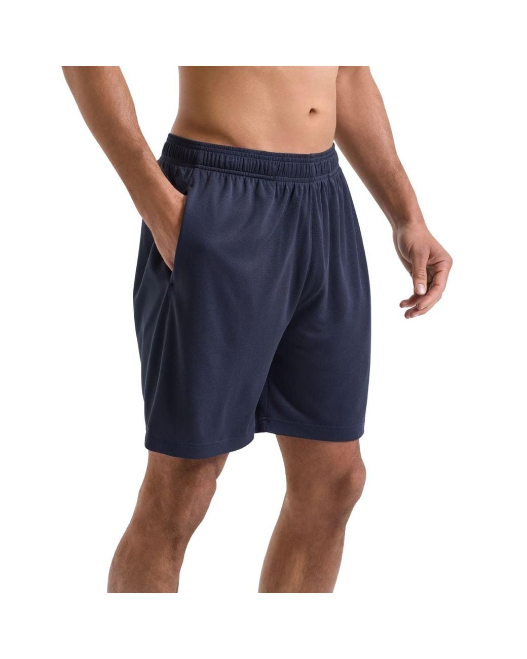 Tridri Blue Ion-Charge Performance Shorts for men