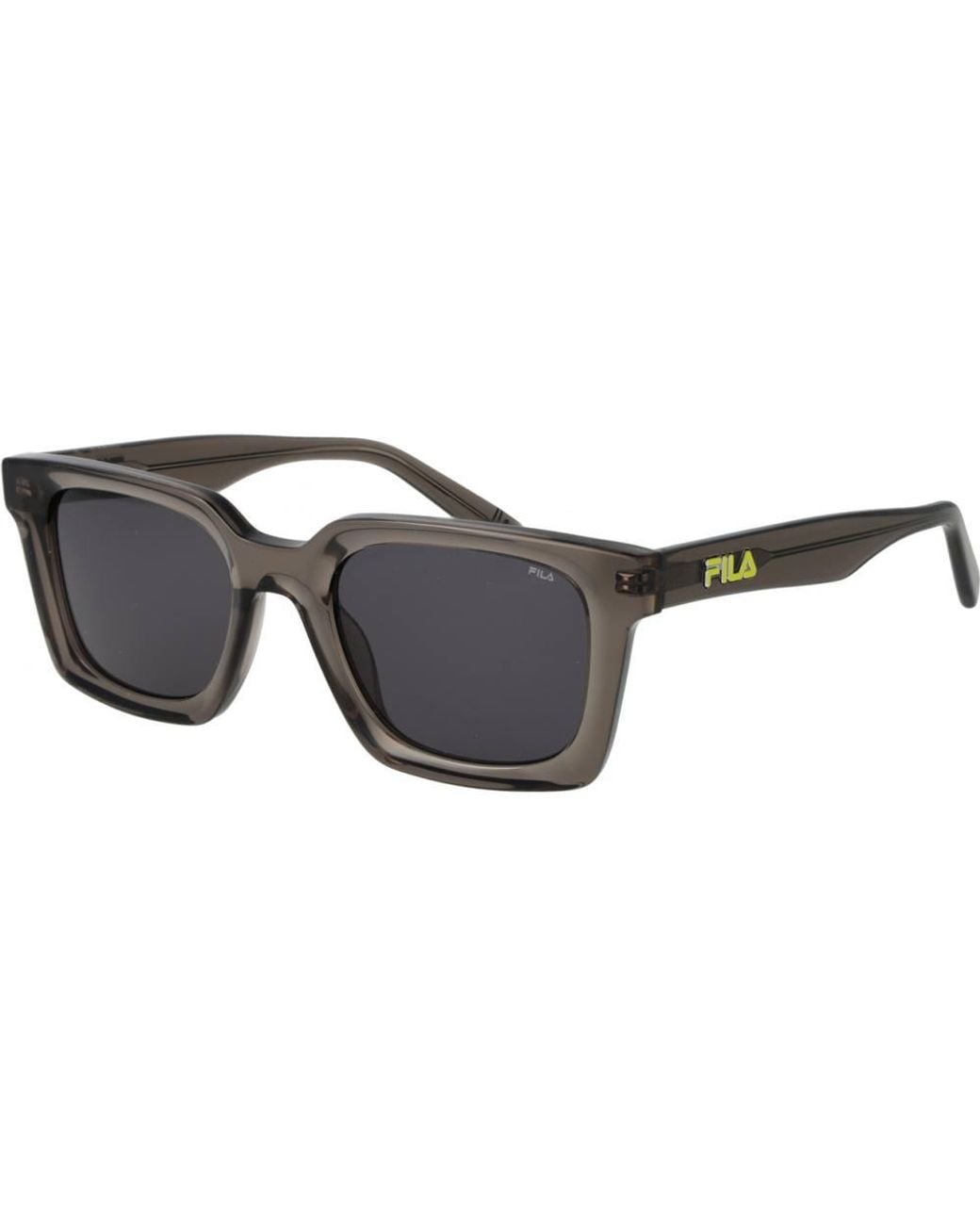 Fila Gray Sfi897 5106Xk Square/Rectangle Sunglasses for men