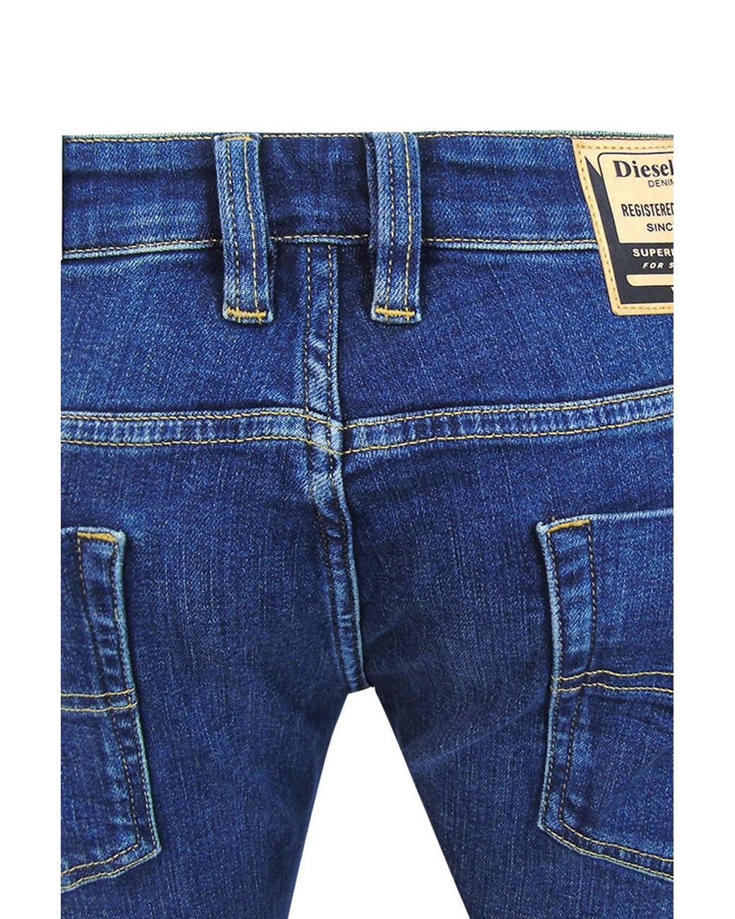 DIESEL Blue Safado-X Jeans for men