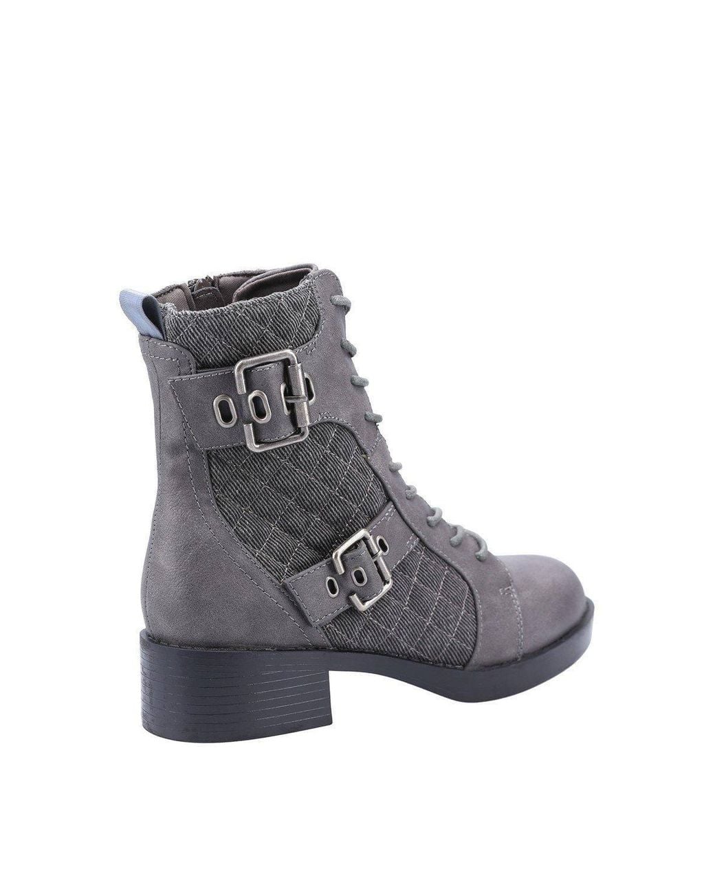 Rocket Dog Gray 'Pearly' Mid Boot