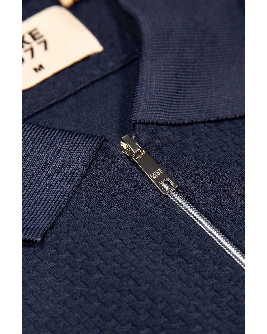Luke 1977 Blue Gilbraltar Polo for men