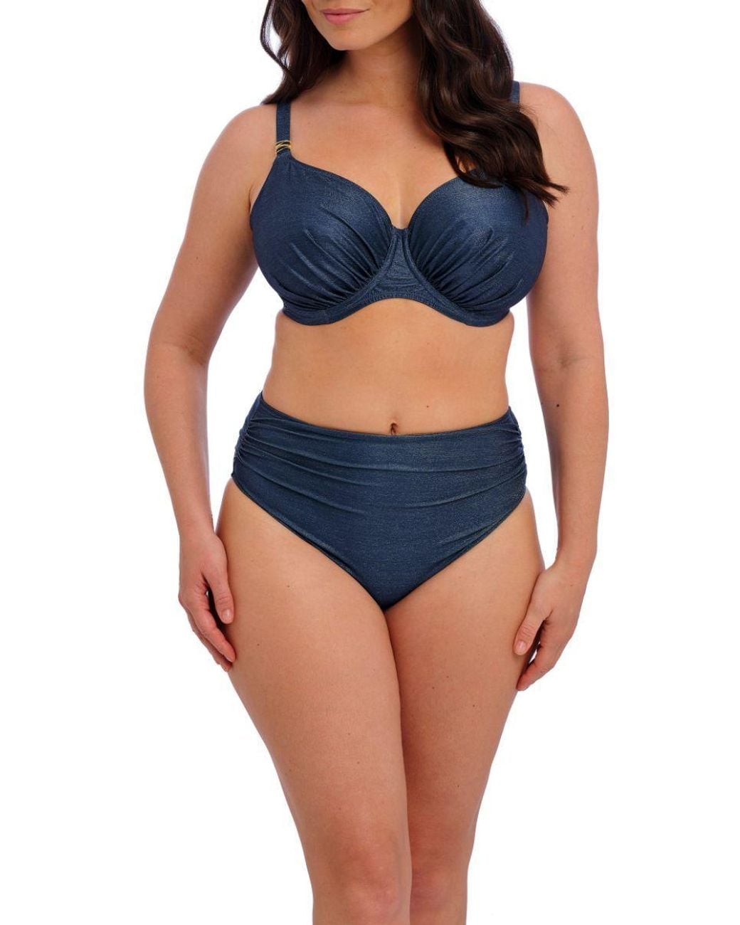 Fantasie Blue Paros Coast Full Bikini Brief