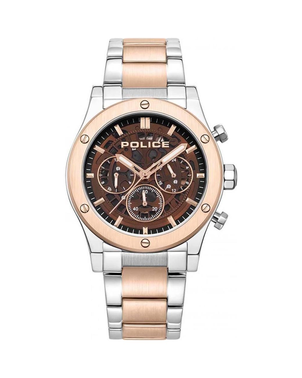 Police Metallic Pewjk0006441 Urban 42Mm Quartz Watch for men