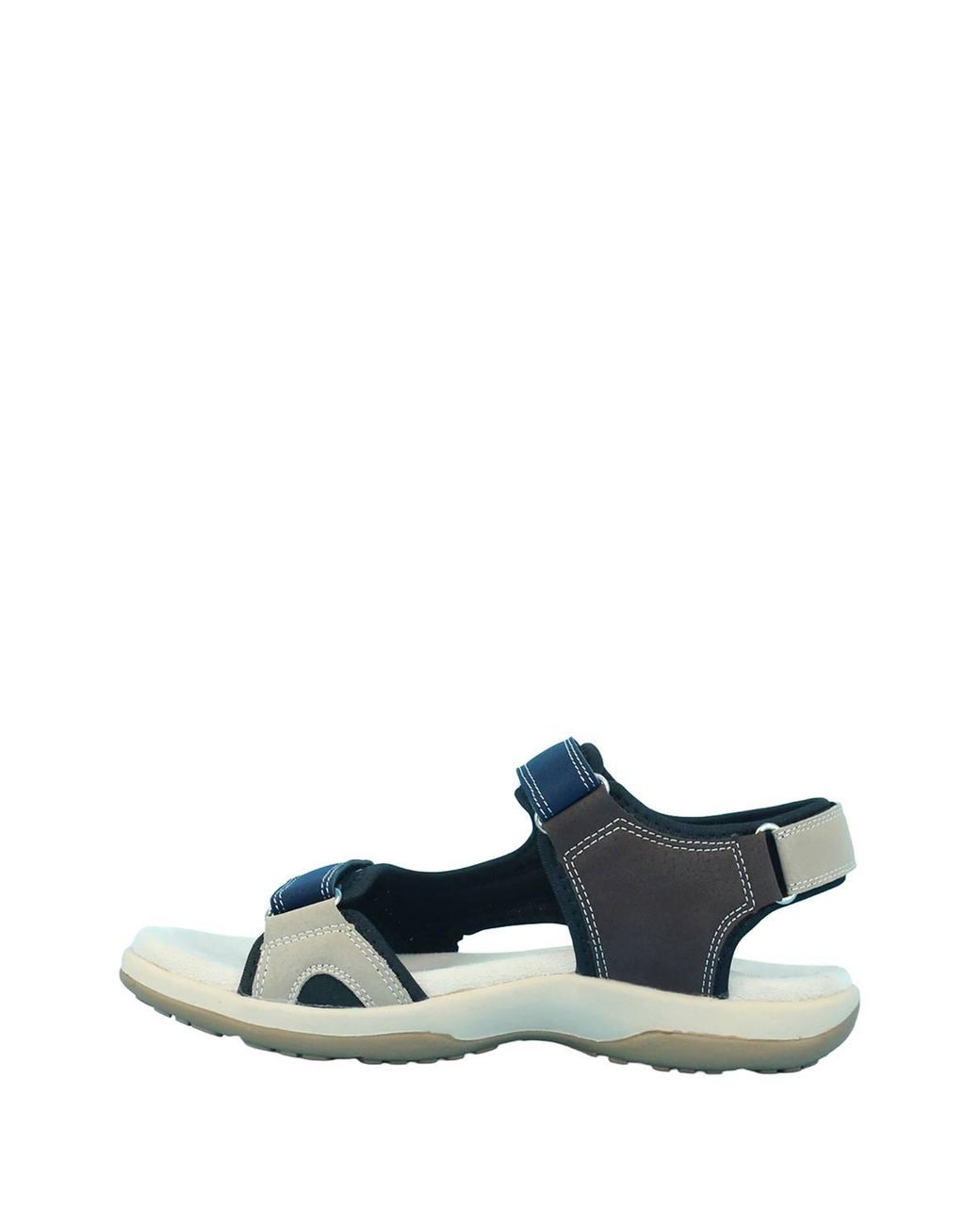 Chums Blue Walking Wide Fit Touch Fasten Sandal