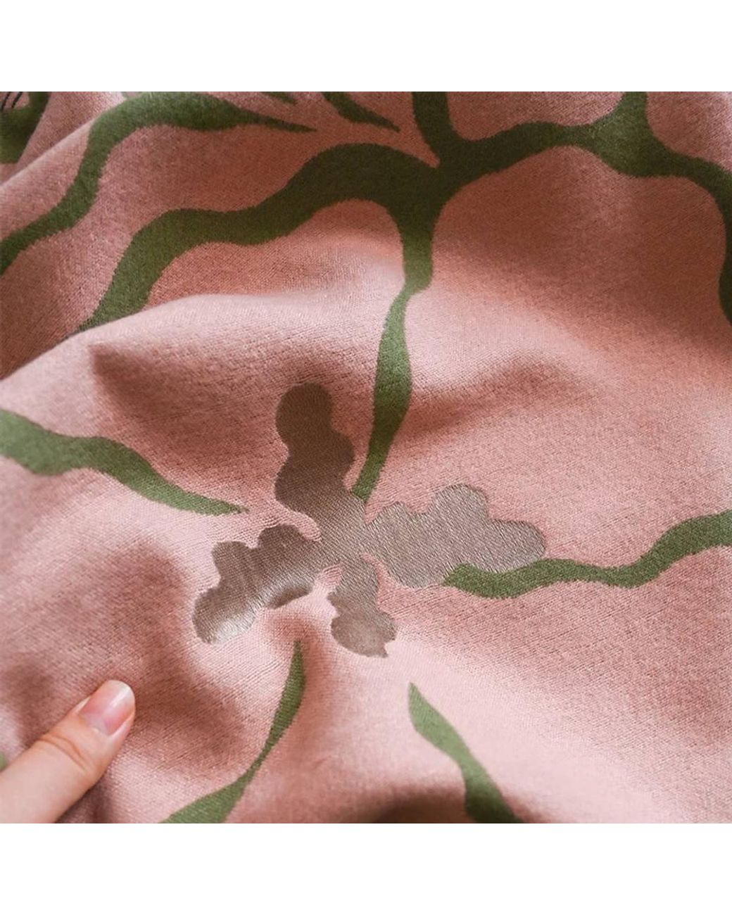 Lemon Daisy Accessories Pink Kiri Autumn Winter Scarf Shawl