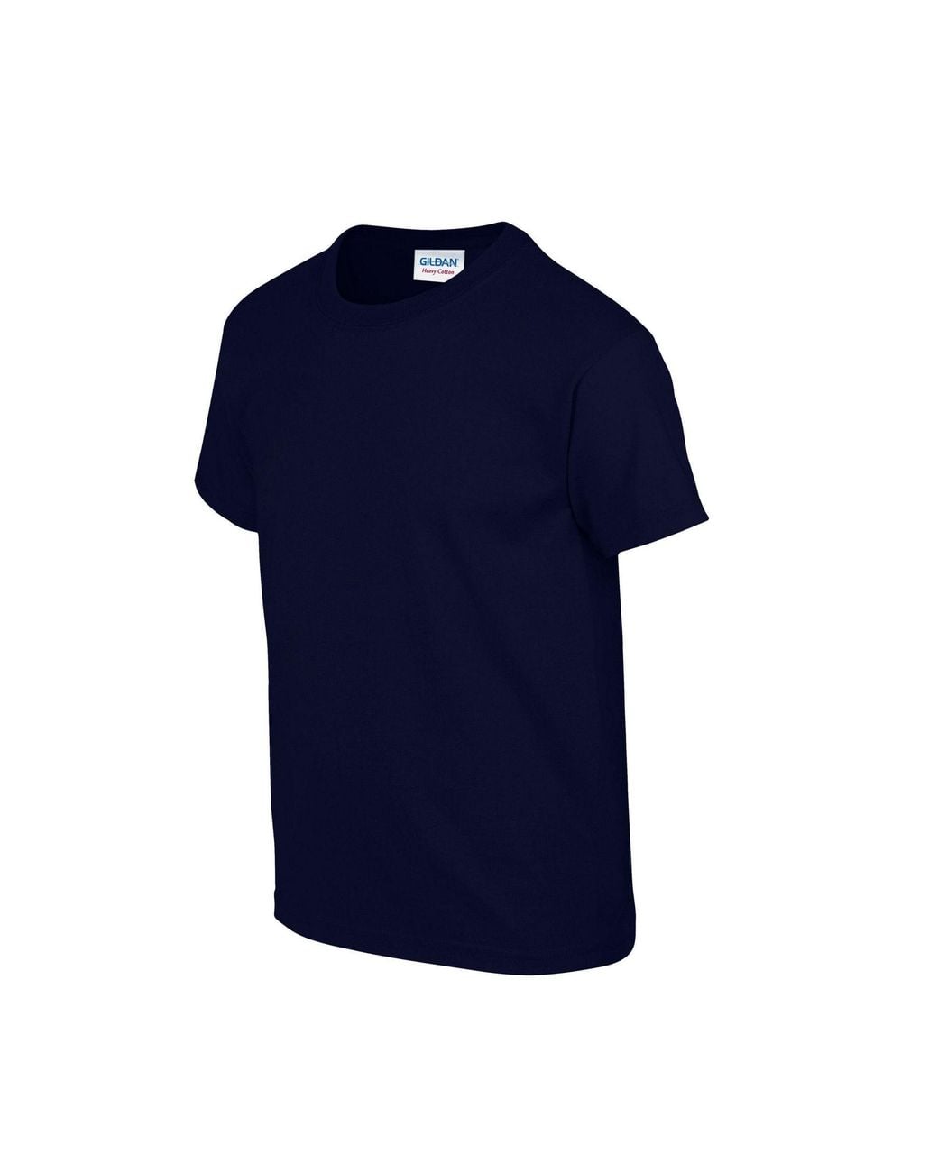 Gildan Blue Heavy Cotton T-Shirt