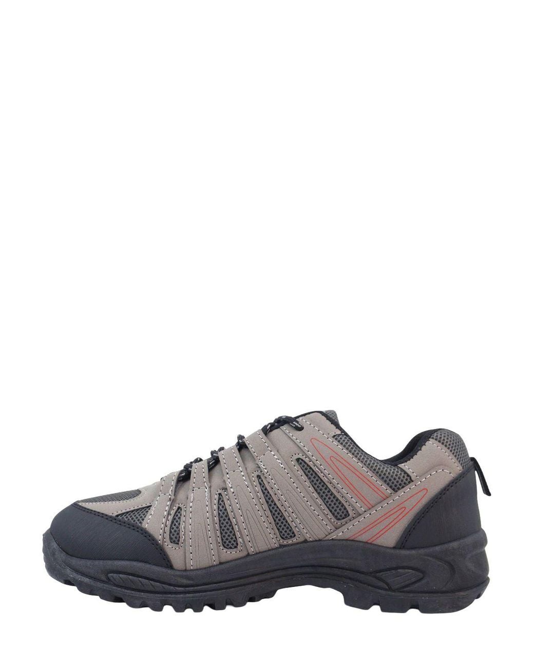 Chums Gray Wide Fit Lace Walking Shoe for men