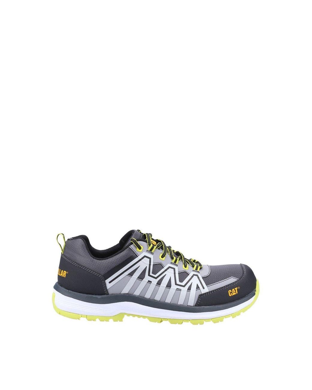 Caterpillar Blue 'Charge S3' Safety Trainers for men