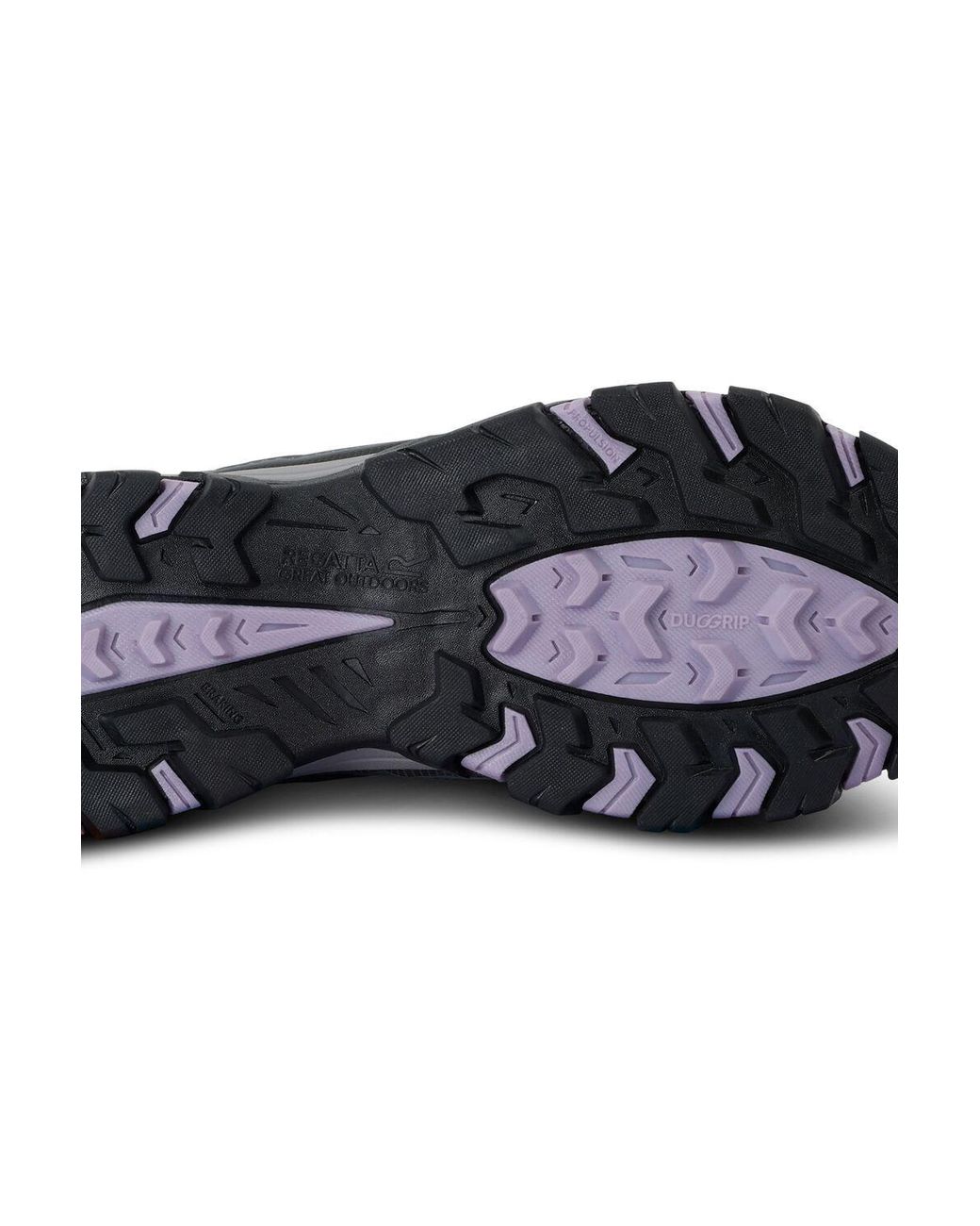 Regatta Black Lady Holcombe Iii Low Waterproof Shoes