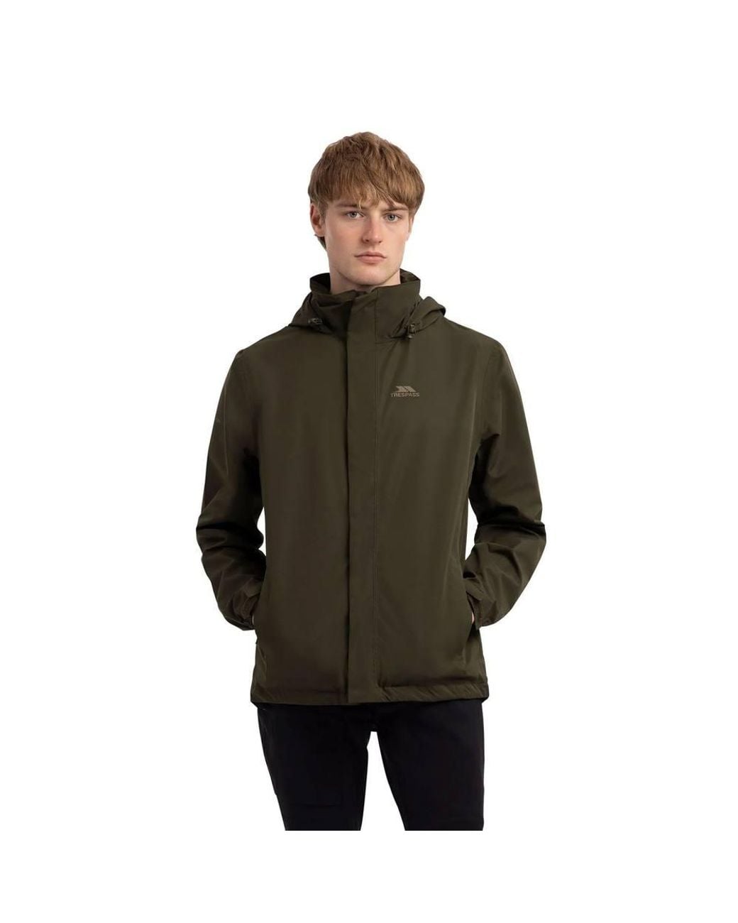 Trespass Green Farndish Jacket for men