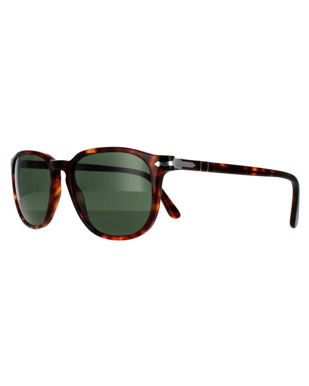 Persol Green Square Havana Po3019S Sunglasses for men