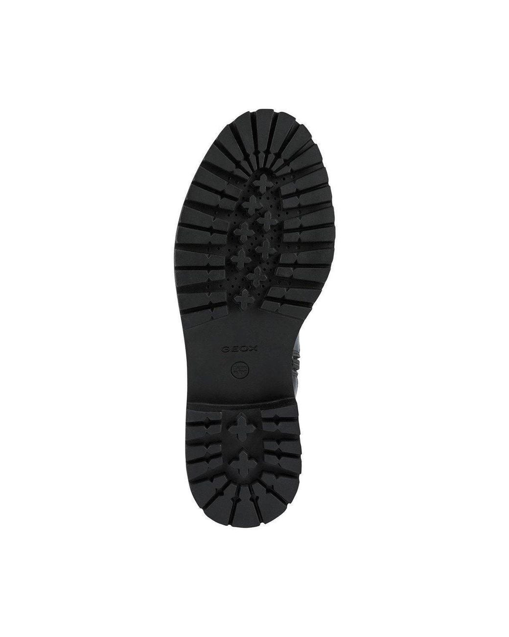 Geox Black 'D Iridea J' Leather Boots