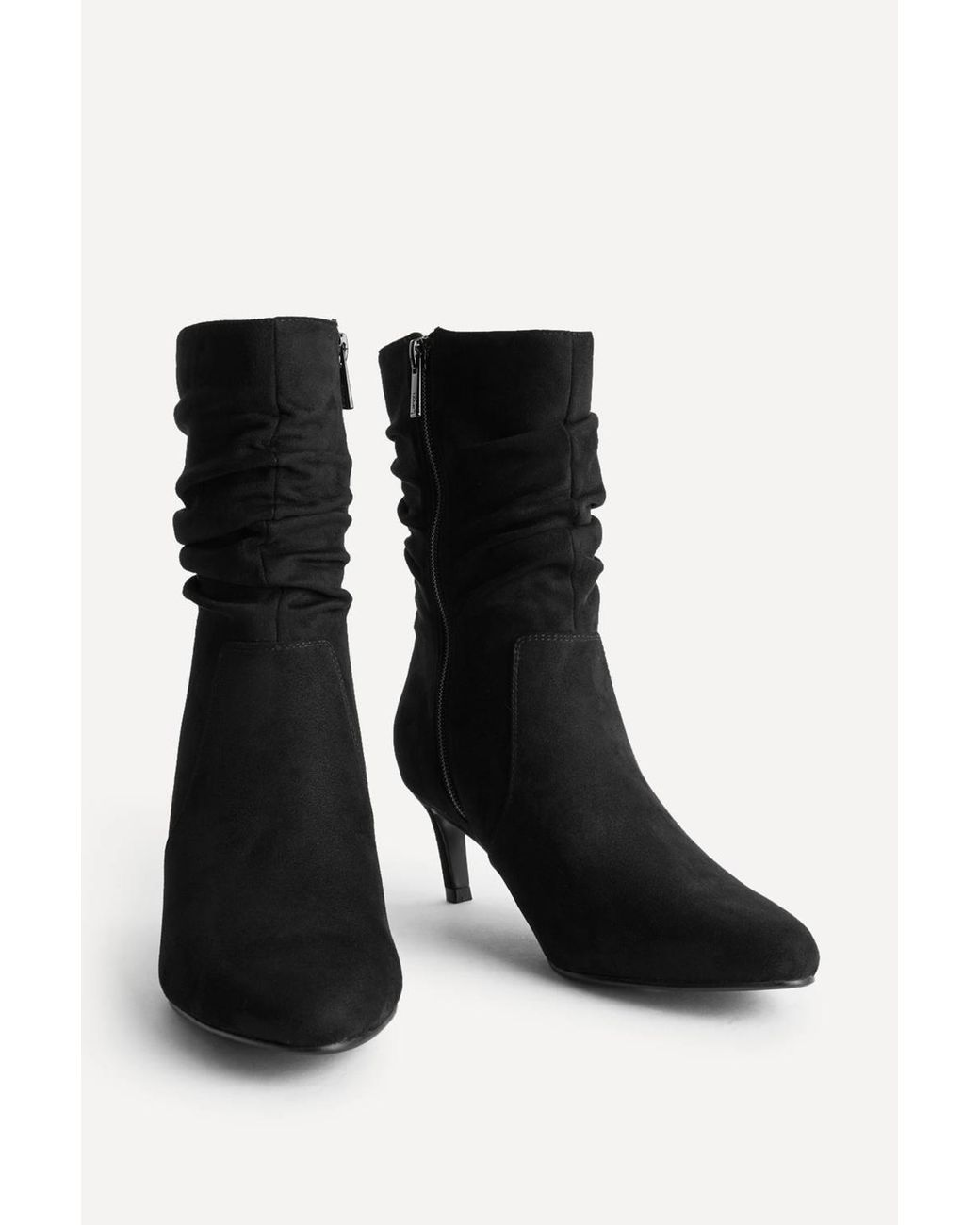 Linzi Black Scandal Ankle Boots