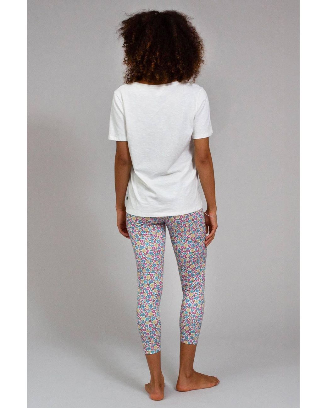 Kite Gray Lytchett 7/8 Leggings Born To Bloom