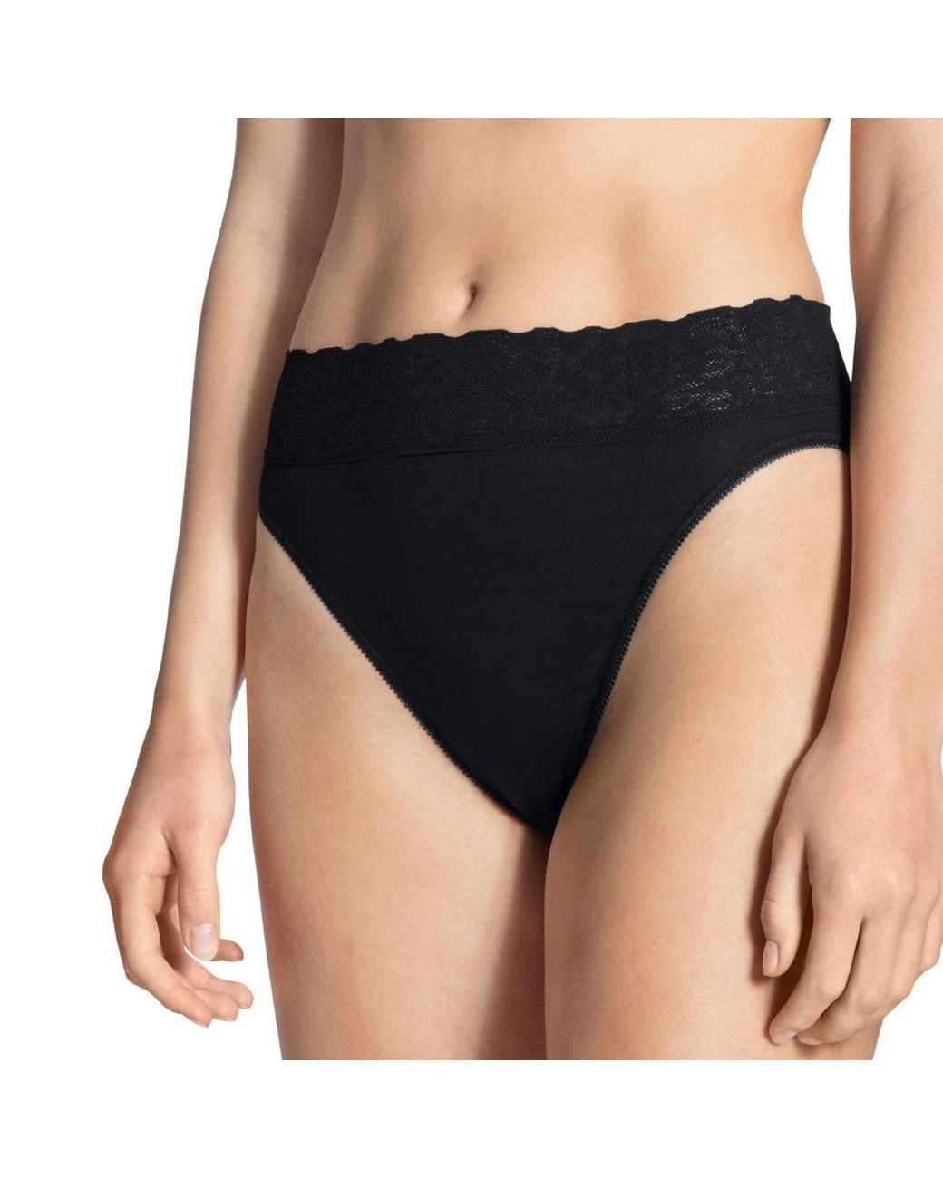 Calida Black Slip Pack Of 1