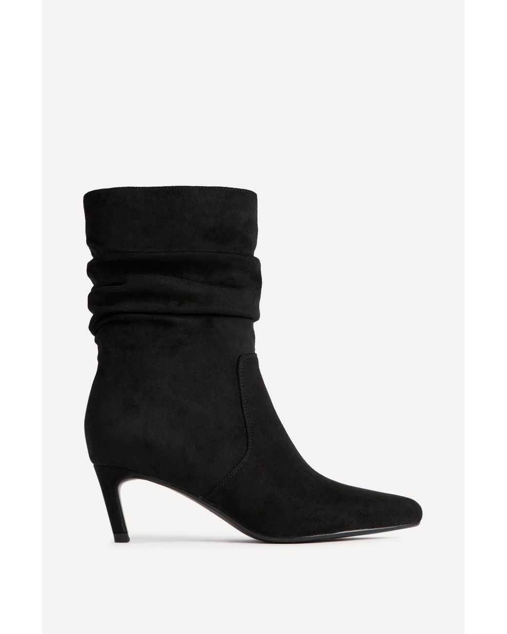 Linzi Black Scandal Ankle Boots