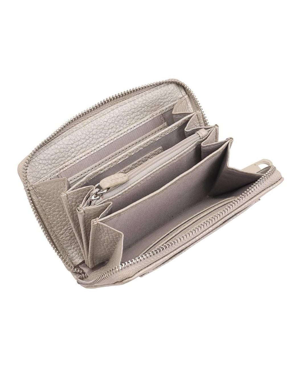 Dents Multicolor Lucia Leather Purse