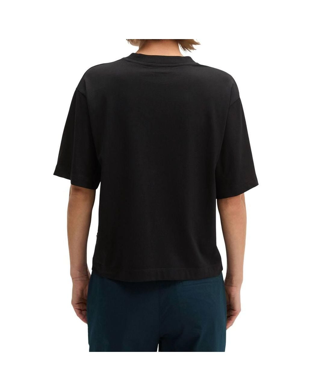 Marc O' Polo Black T-Shirt Pack Of 1
