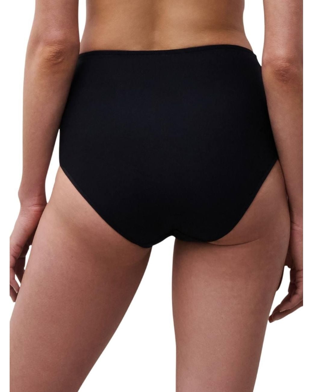 Chantelle Black Play High Waist Brief