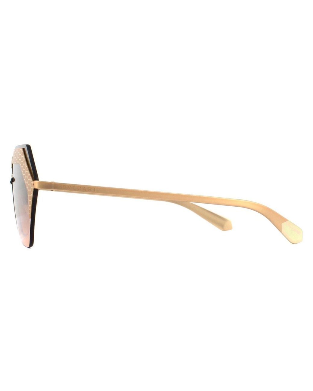 Carrera Blue Aviator Matte Bronze Mirror Champion 65 Sunglasses for men