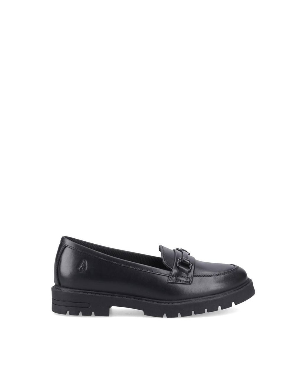 Hush Puppies Black Hazel Loafer