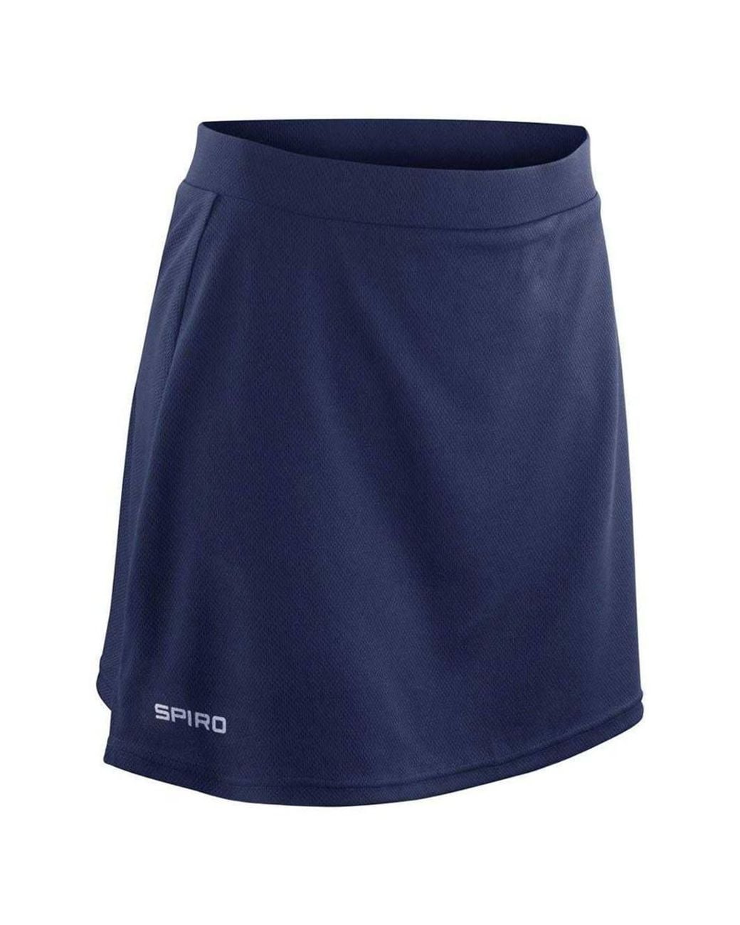 Spiro Blue Windproof Quick Dry Sports Skort