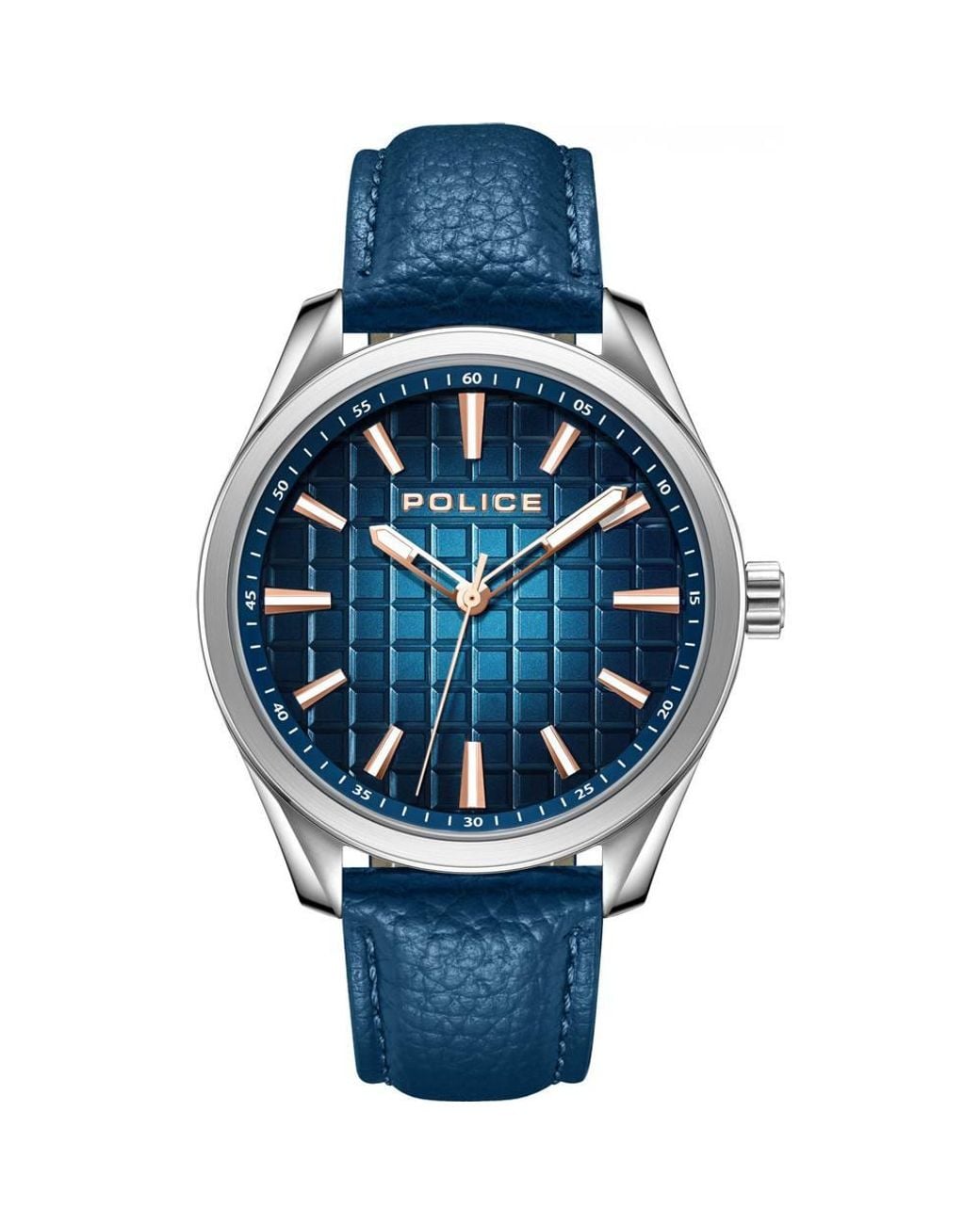 Police Blue Pewga0001001 Doolin 42Mm Quartz Watch for men