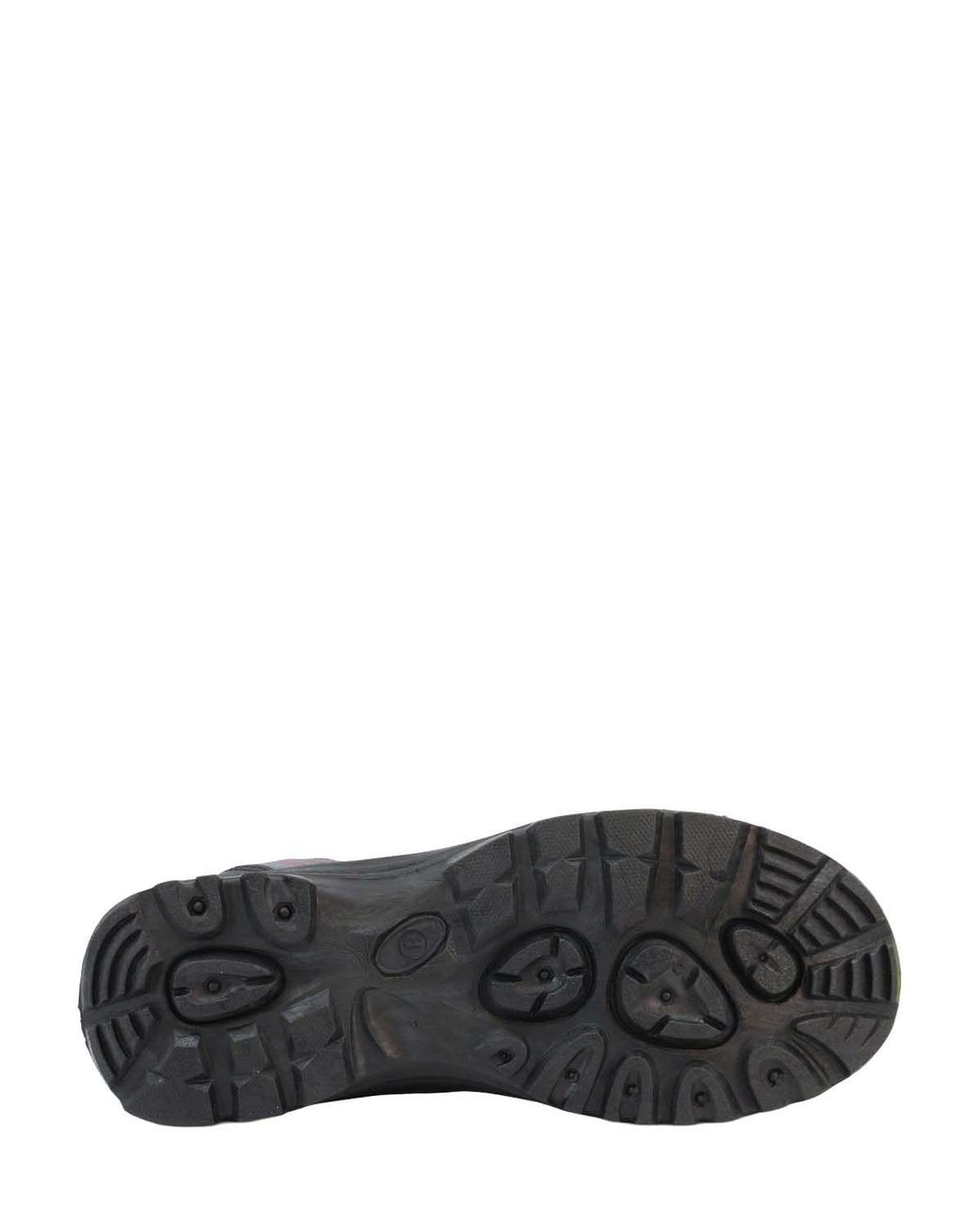Chums Black Wide Fit Lace Walking Shoe for men